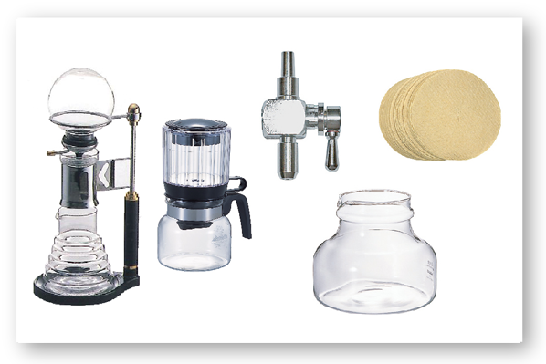 滴下式水出し珈琲